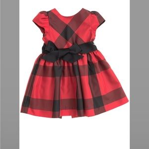 Ralph Lauren buffalo plaid dress.